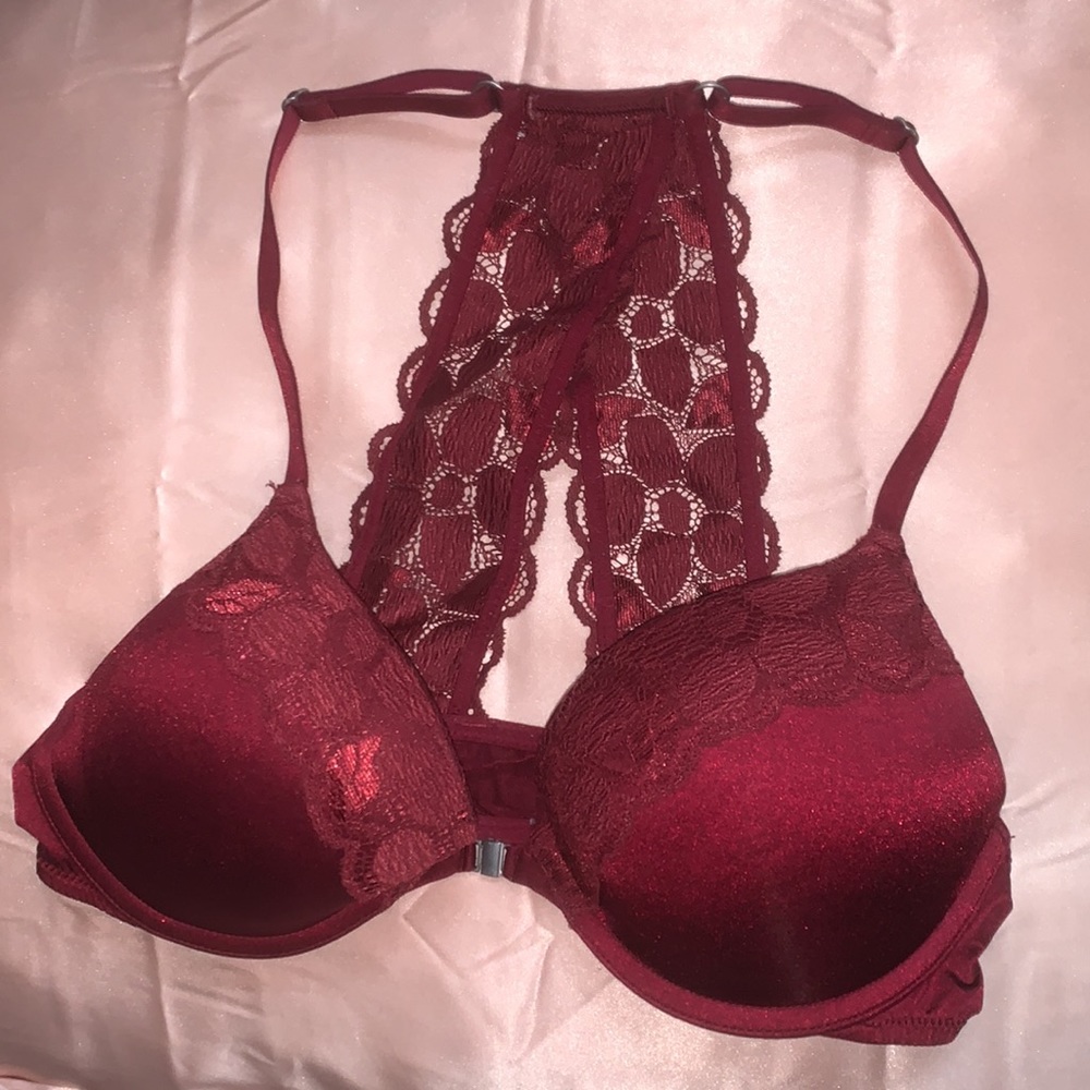 Aerie satin push up bra